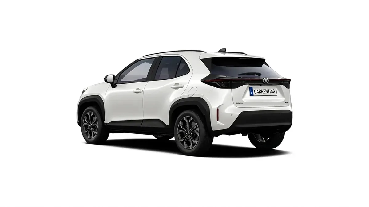 Toyota Yaris Cross 130H e-CVT 5P Active en renting en Zaragoza — vista 12