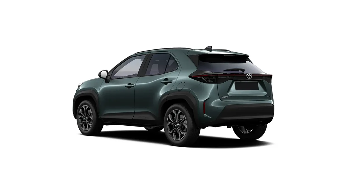 Toyota Yaris Cross 130H e-CVT 5P Active en renting en Zaragoza — vista 15