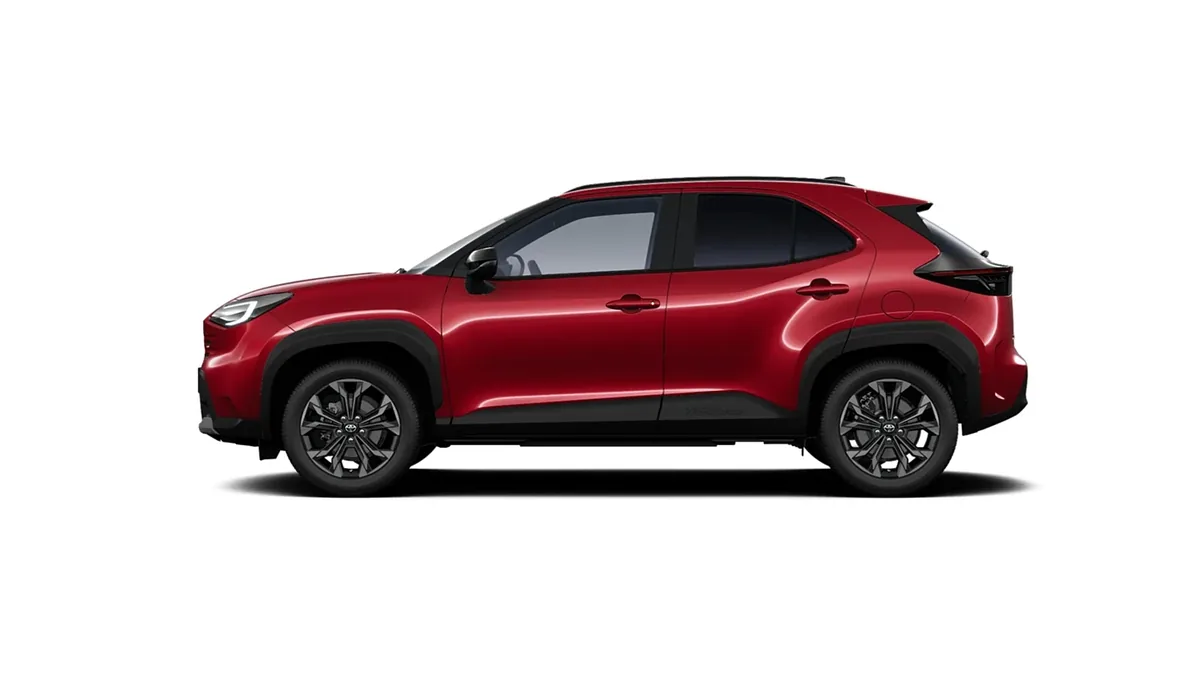 Toyota Yaris Cross 130H e-CVT 5P Active en renting en Zaragoza — vista 8