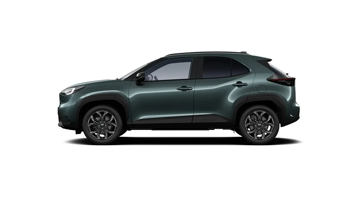Toyota Yaris Cross 130H e-CVT 5P Active en renting en Zaragoza — vista 9