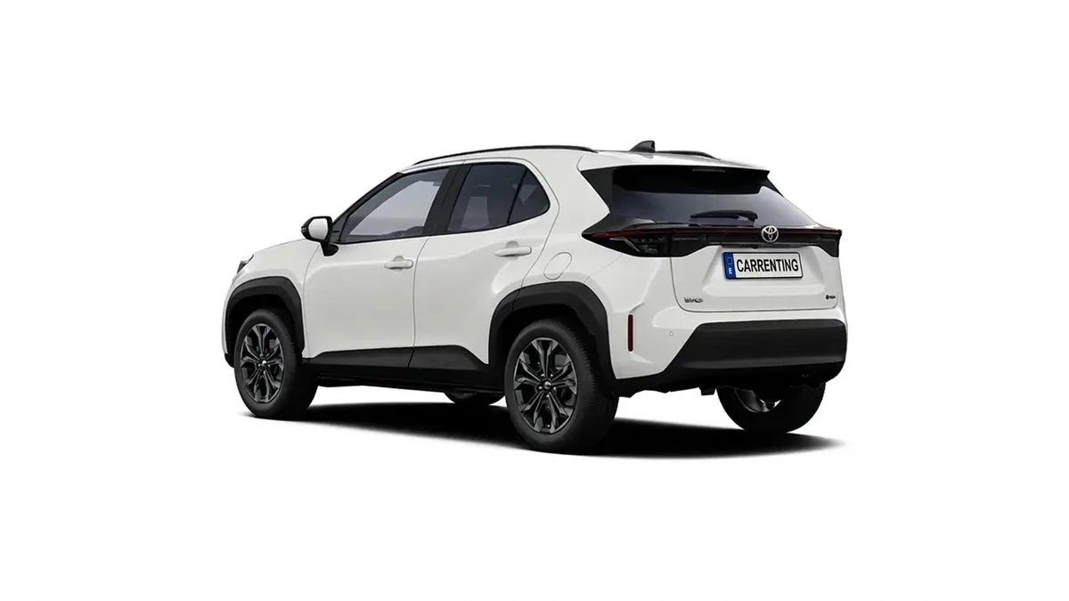 Toyota Yaris Cross 130H e-CVT 5P Active en renting en Zaragoza — vista 11