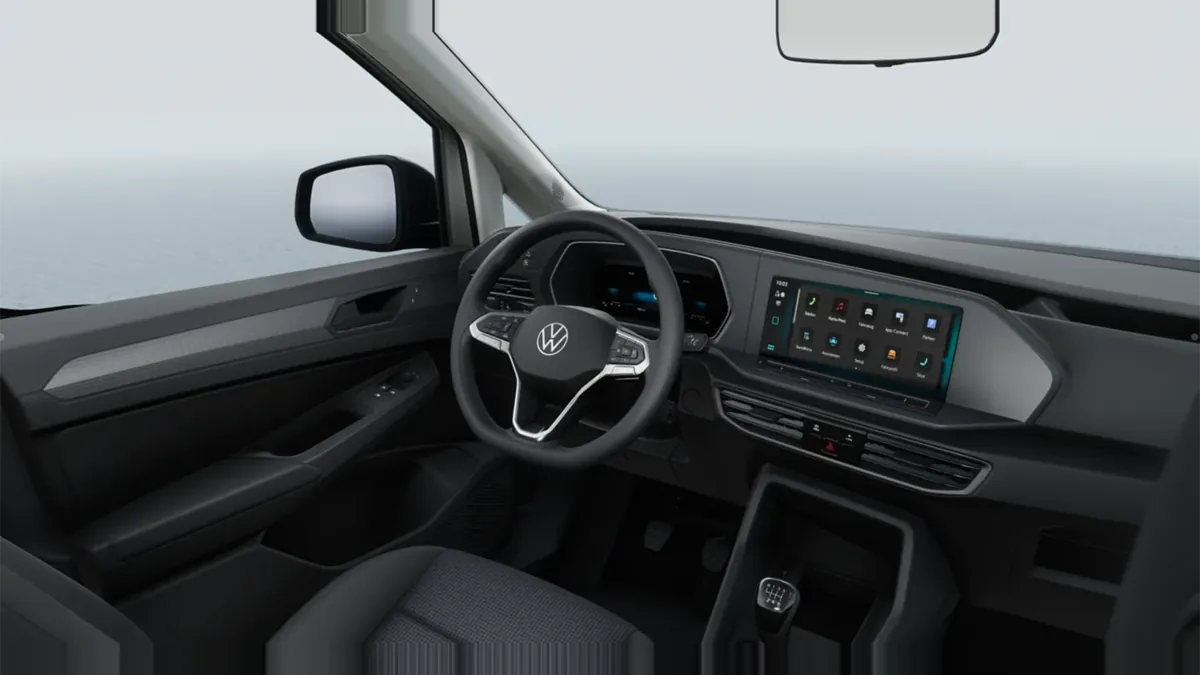 Volkswagen Caddy Cargo 2.0 TDI 75kW (102CV) - FRÍO POSITIVO en renting en Zaragoza — vista 6