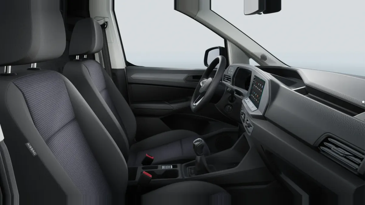 Volkswagen Caddy Cargo 2.0 TDI 75kW (102CV) - FRÍO POSITIVO en renting en Zaragoza — vista 7