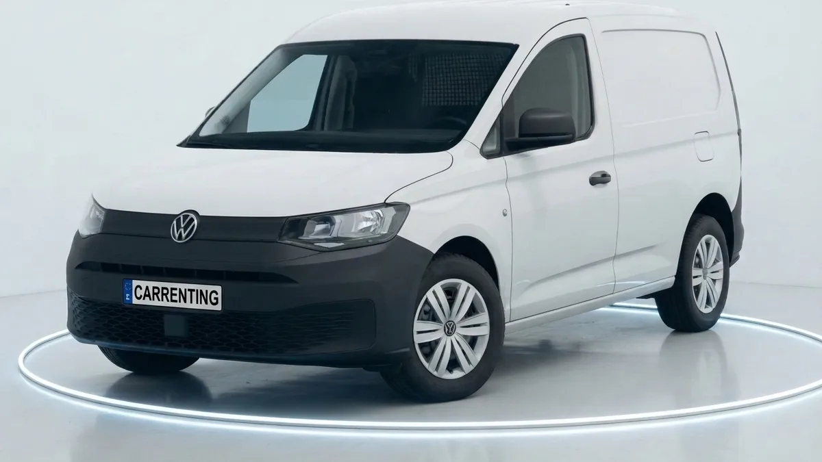 Volkswagen Caddy Cargo 2.0 TDI 75kW (102CV) - FRÍO POSITIVO en renting en Zaragoza — Lateral
