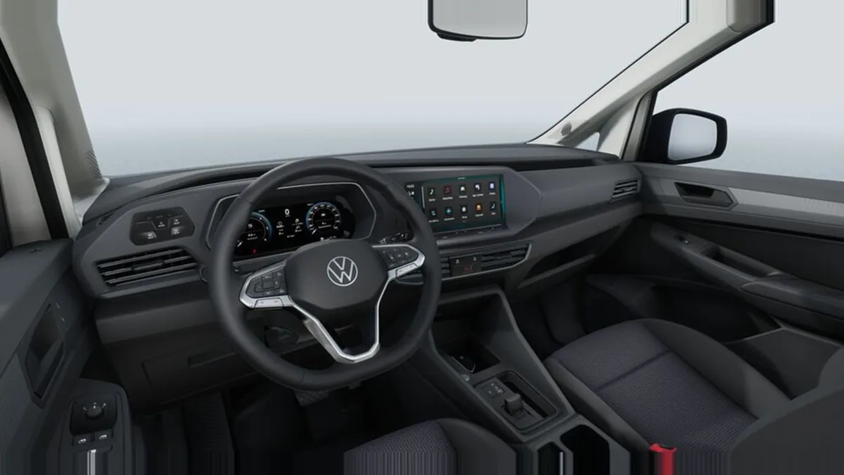 Volkswagen Caddy Cargo PHEV 1.5 TSI eHybrid en renting en Zaragoza — Interior