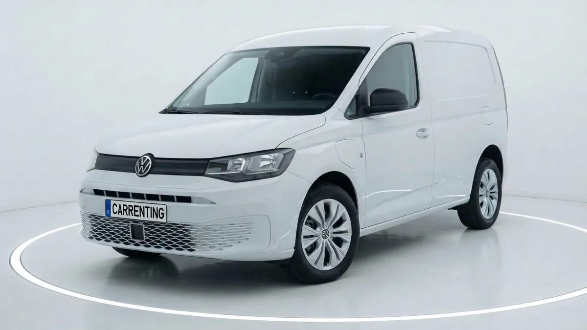 Volkswagen Caddy Cargo PHEV 1.5 TSI eHybrid en renting en Zaragoza — Lateral