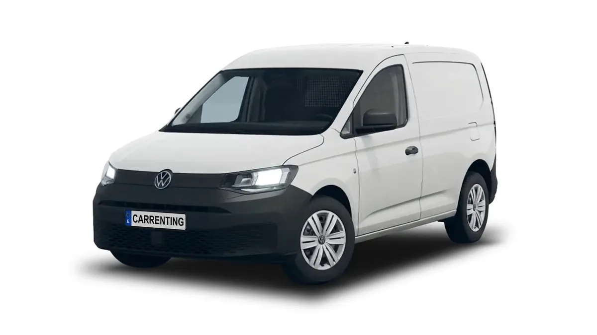 Volkswagen Caddy Fresh Van 2.0 TDI 75kW (102CV) 6vel. - ISOTERMO en renting en Zaragoza — Trasera