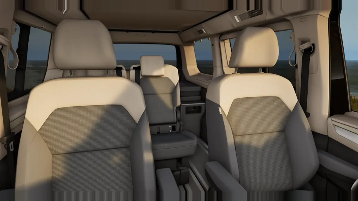 Volkswagen California Beach Tour 2.0 TDI 110kW (150CV) DSG en renting en Zaragoza — vista 6