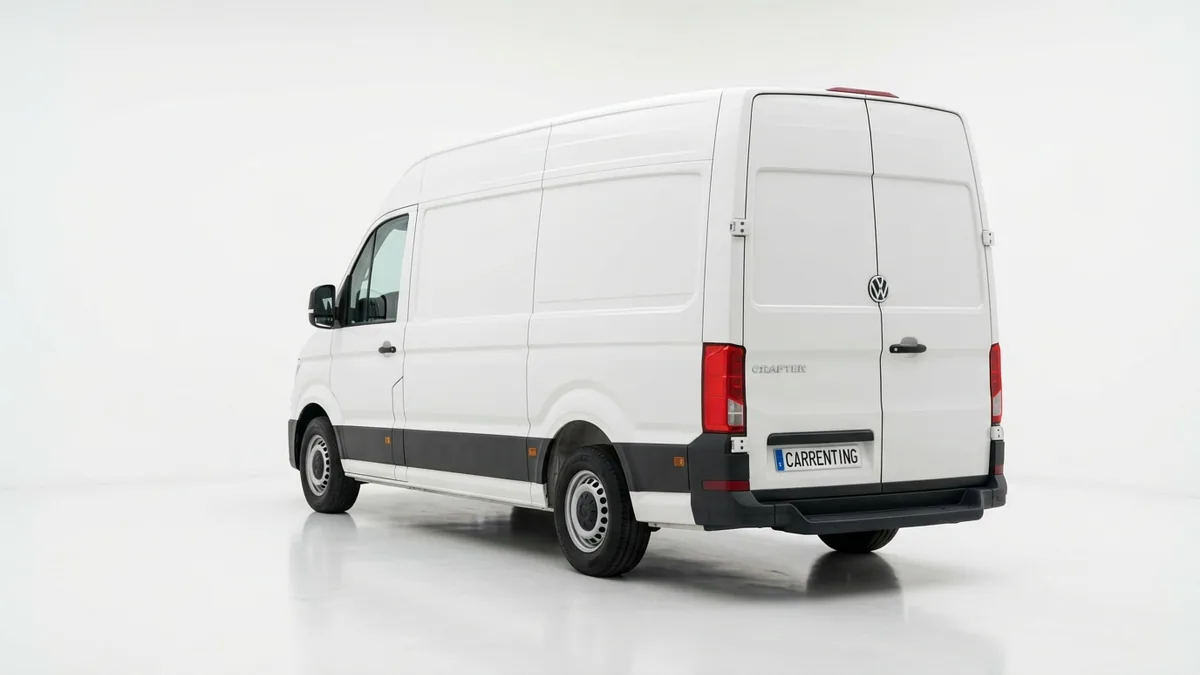 Volkswagen Crafter 35 Fresh Van BM L3 2.0 TDI FWD 103kW (140CV)  - ISOTERMO en renting en Zaragoza — Interior