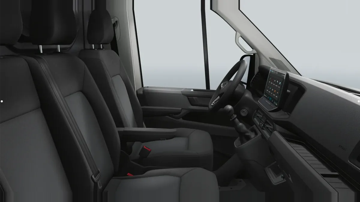 Volkswagen Crafter 35 Fresh Van BM L3 2.0 TDI FWD 103kW (140CV)  - ISOTERMO en renting en Zaragoza — vista 7