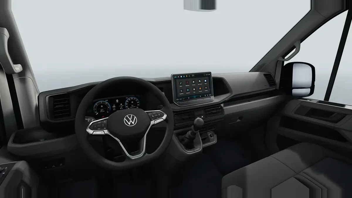 Volkswagen Crafter 35 Furgón BL TA L4H3 2.0 TDI 103kW (140CV) - ISOTERMO en renting en Zaragoza — vista 6