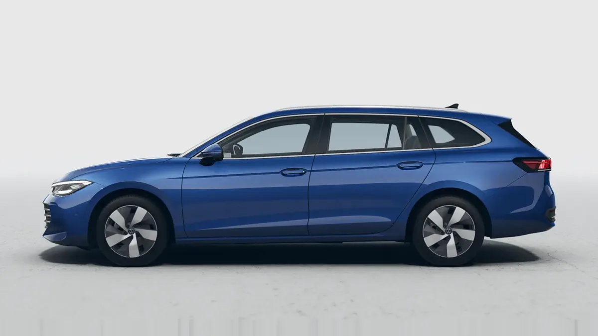 Volkswagen Passat Business 2.0 TDI 90kW DSG en renting en Zaragoza — Delantera