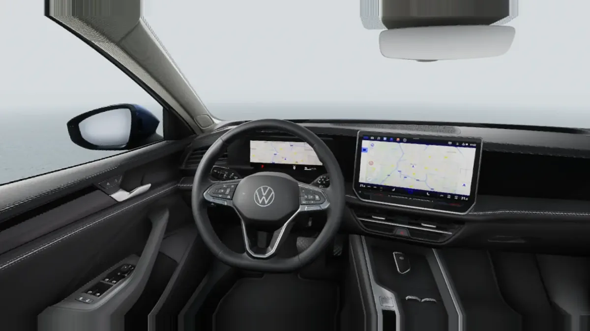 Volkswagen Passat Business 2.0 TDI 90kW DSG en renting en Zaragoza — vista 6