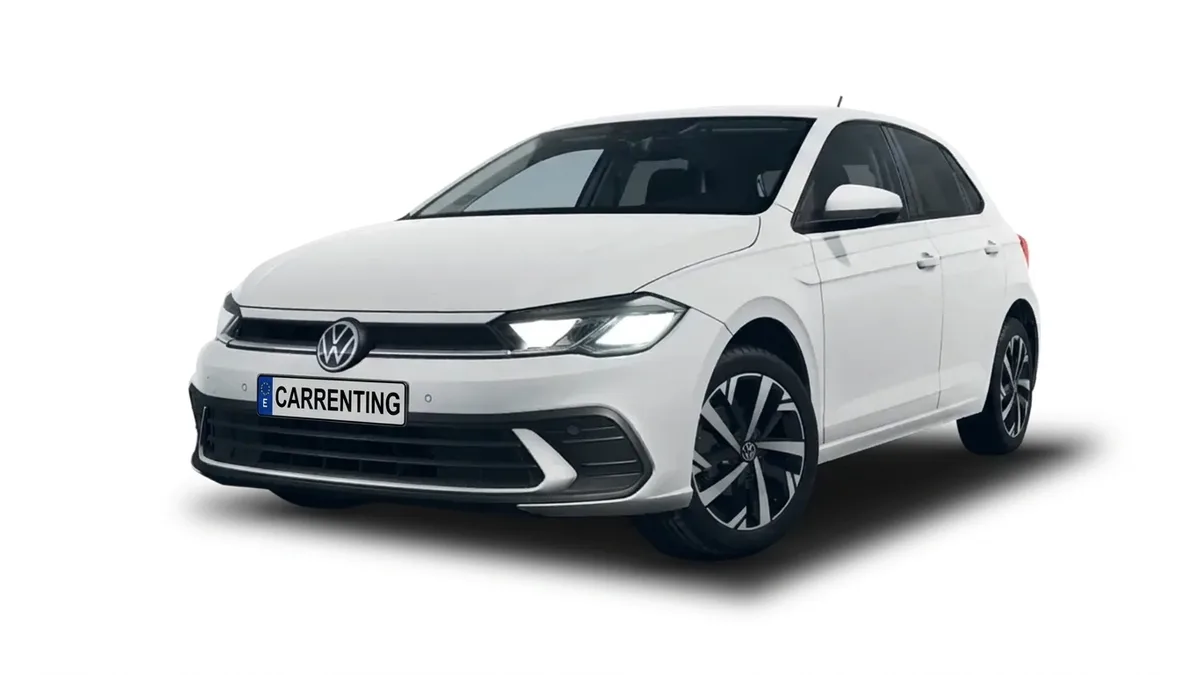 Volkswagen Polo Más 1.0 TSI 70kW (95CV) DSG en renting en Zaragoza — Trasera