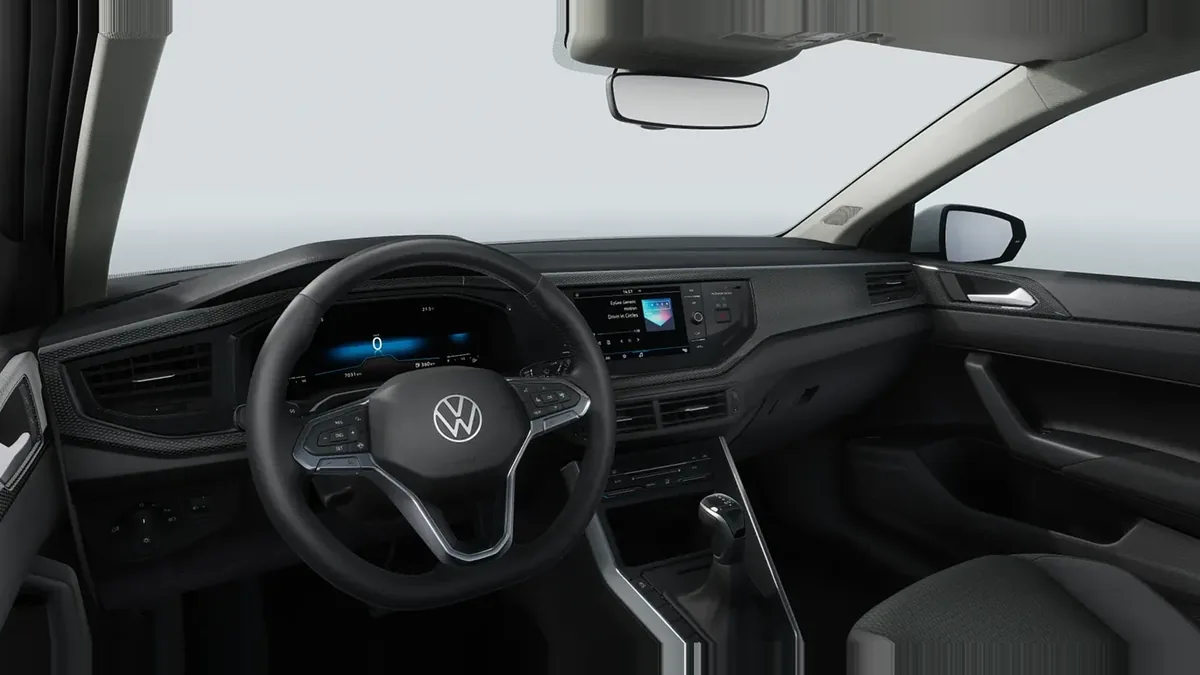 Volkswagen Polo Más 1.0 TSI 70kW (95CV) DSG en renting en Zaragoza — vista 6