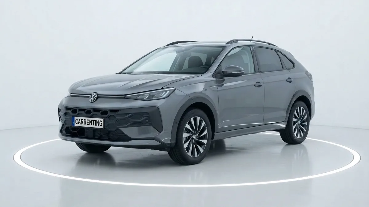 Volkswagen T-ROC Match 1.5 eTSI 150CV DSG en renting en Zaragoza — Trasera