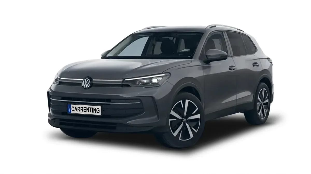 Volkswagen Tiguan "Más" 2.0 TDI DSG en renting en Zaragoza — Trasera