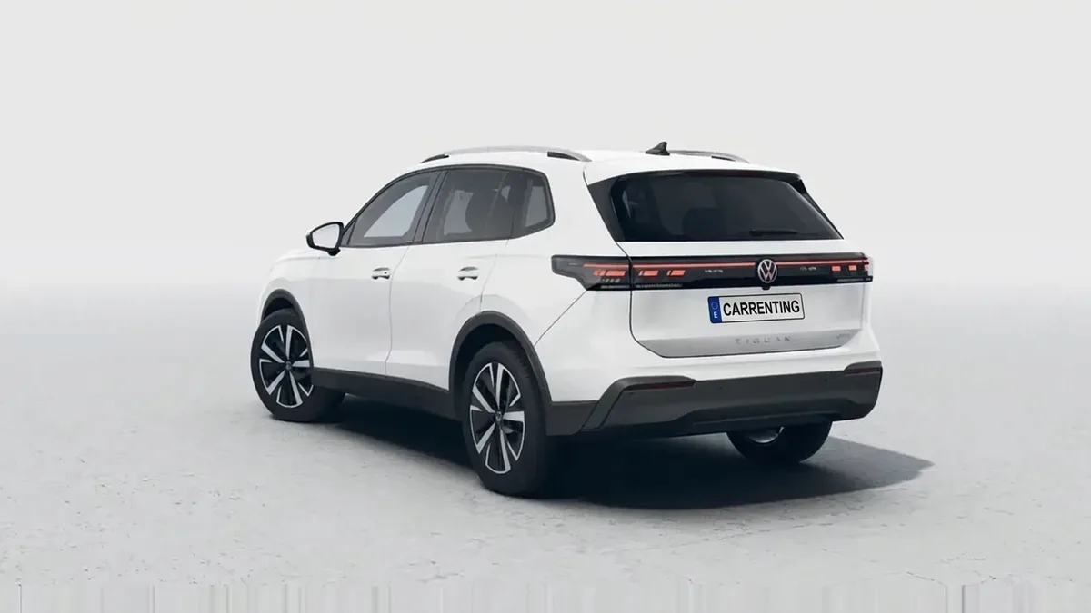 Volkswagen Tiguan "Más" 2.0 TDI DSG en renting en Zaragoza — vista 6