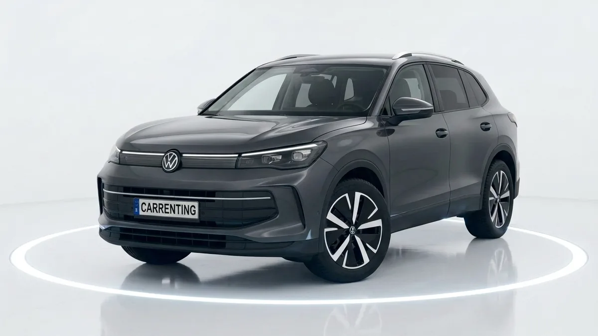 Volkswagen Tiguan "Más" 2.0 TDI DSG en renting en Zaragoza — Lateral