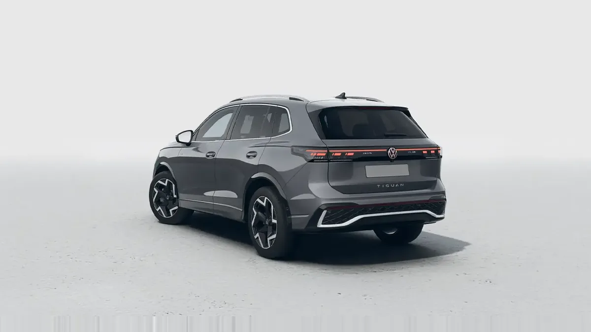 Volkswagen Tiguan R-Line 1.5 eTSI 110kW DSG en renting en Zaragoza — vista 7