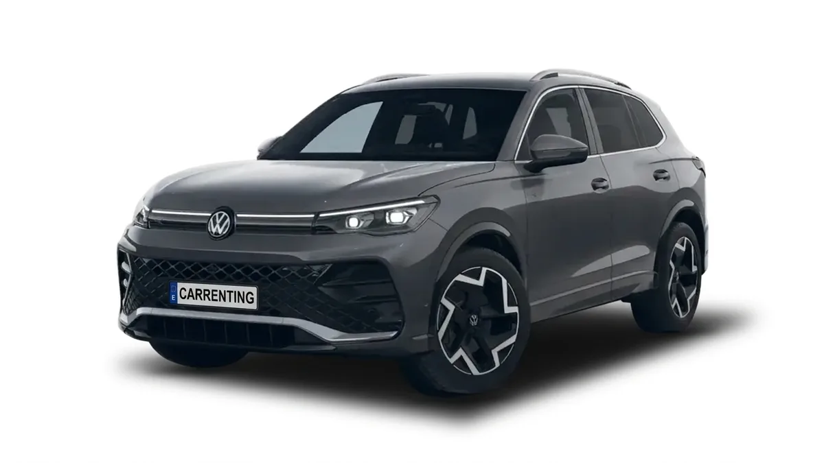 Volkswagen Tiguan R-Line 2.0 TDI 110kW DSG en renting en Zaragoza — Trasera