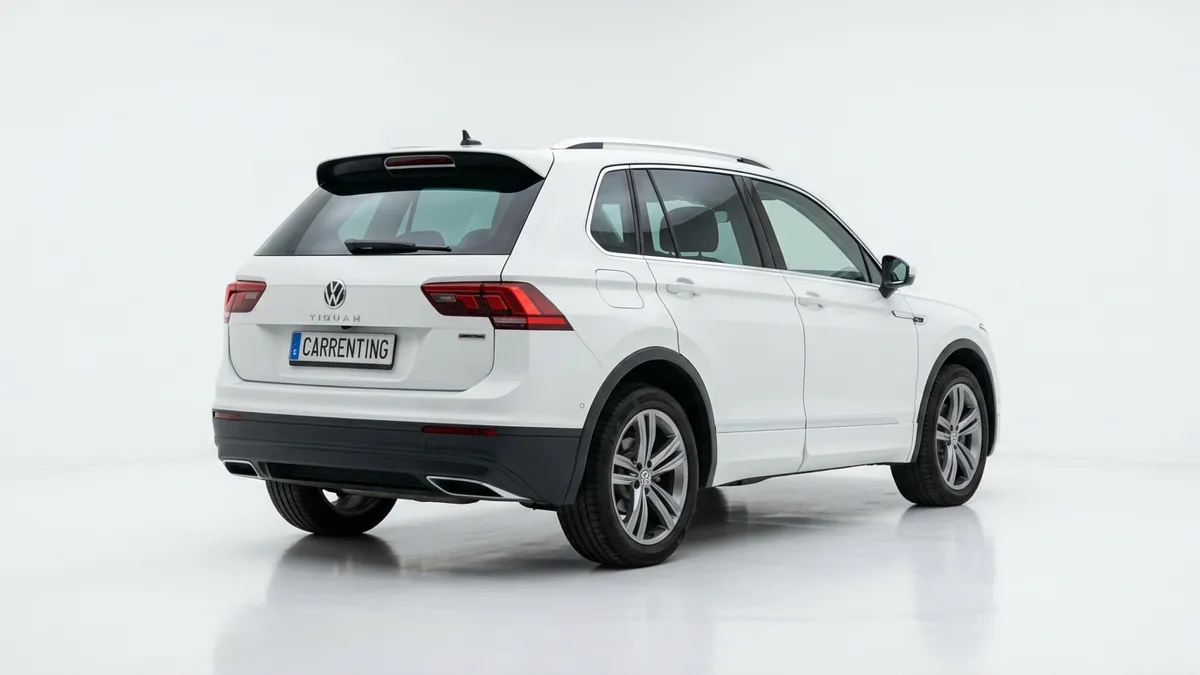 Volkswagen Tiguan R-Line 2.0 TDI 110kW DSG en renting en Zaragoza — vista 6