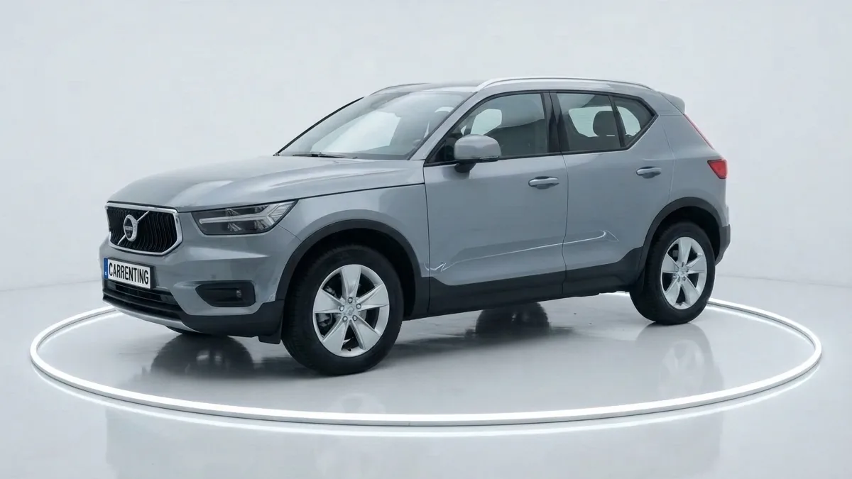Volvo XC40 2.0 B3 Core G Auto en renting en Zaragoza — Lateral