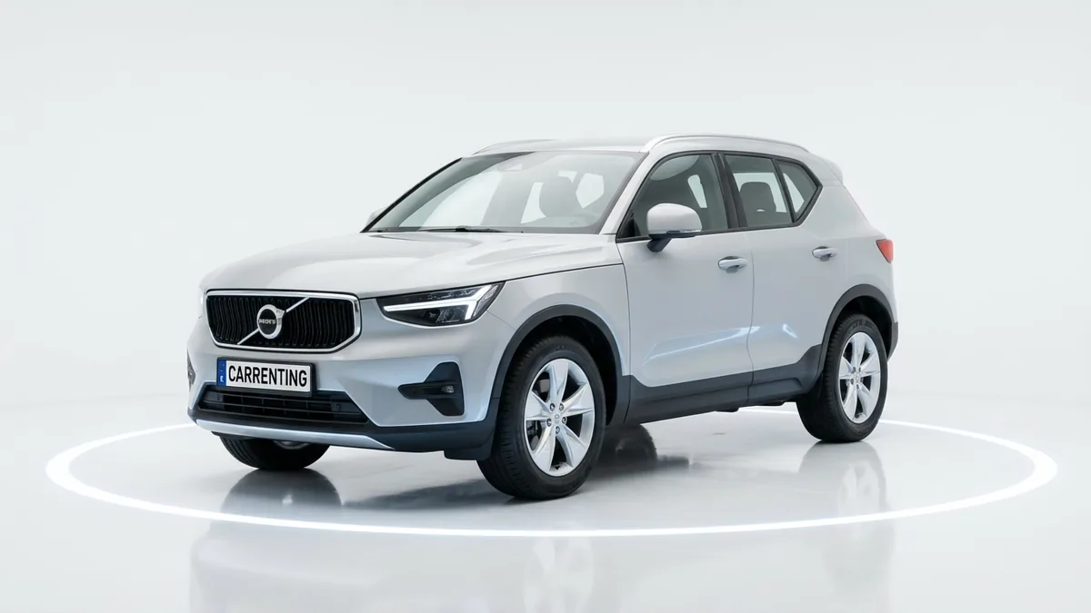 Volvo XC40 2.0 B3 G Core Auto en renting en Zaragoza — Lateral